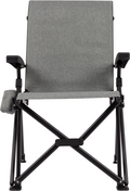 Campingstol Reid klappbar aluminium med kopp­holder 130 kg forfra