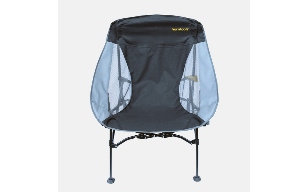 Campingstol Relax sammenleggbar detalj av ramme