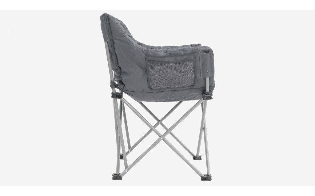 Campingstol Sardis Lake sammenleggbar med polstring bakside
