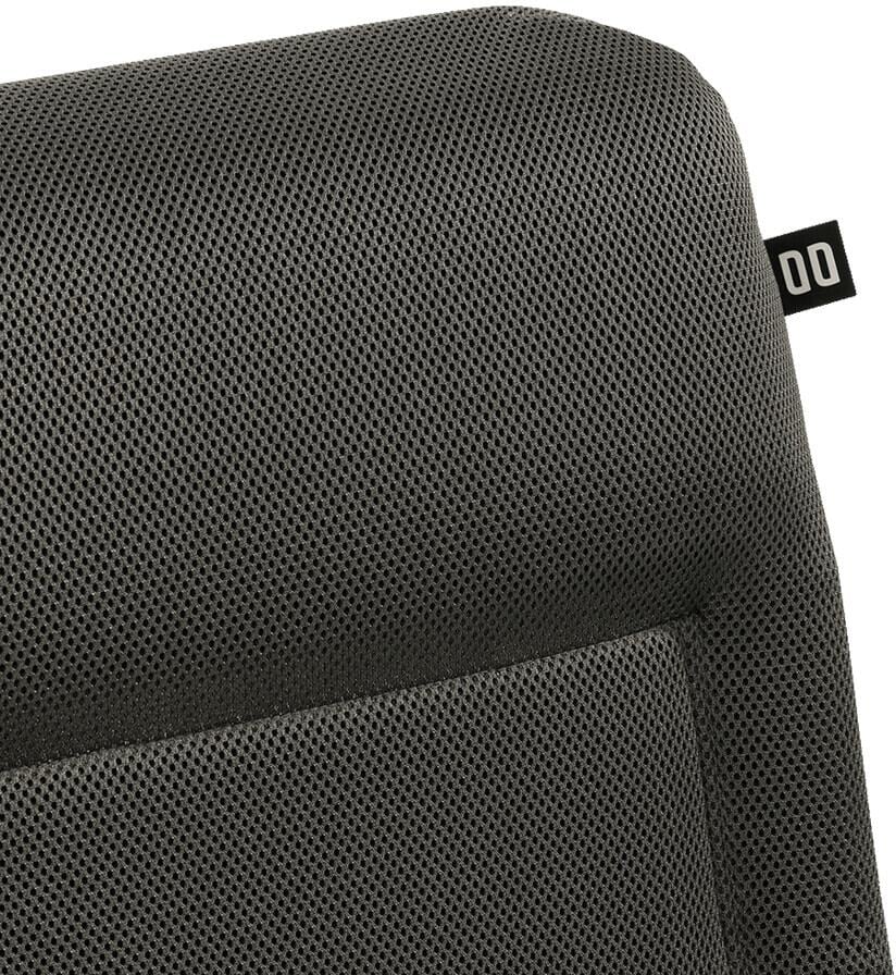 Campingstol-sett Barletta Comfort L 2-pack aluminium grå med justerbar rygg