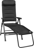 Campingstol Skye 3D med benstøtte foran