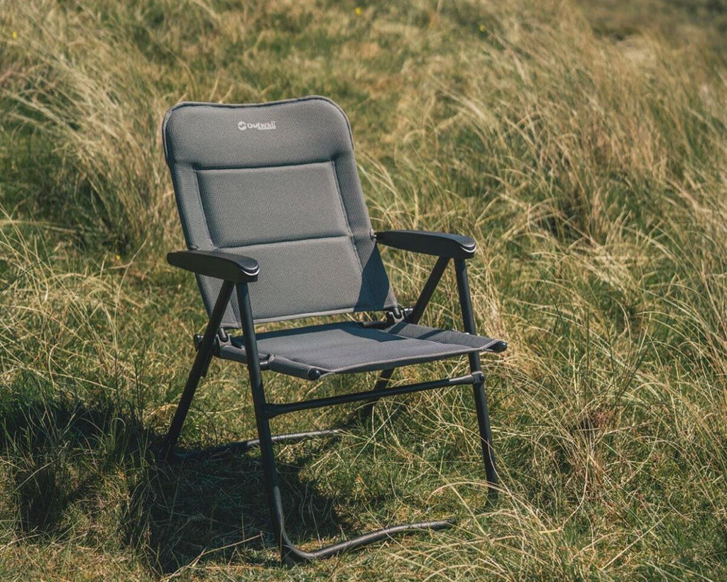 Campingstol Stonecliff 3 posisjoner pakket med lett vekt