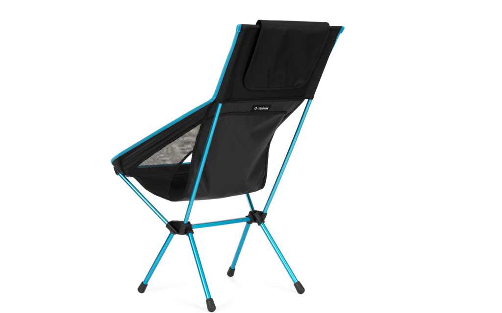 Campingstol Sunset Chair (re) høy rygg detalj av ramme