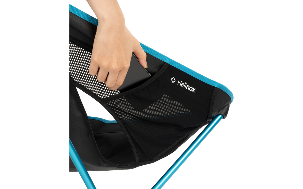Campingstol Sunset Chair (re) høy rygg med integrert sidelomme