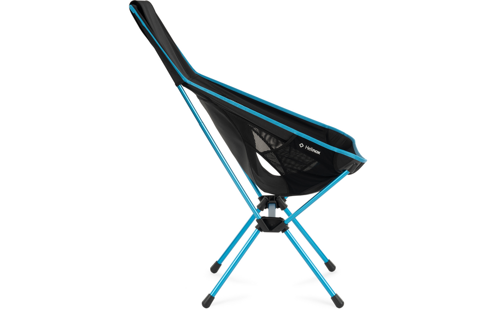Campingstol Sunset Chair (re) høy rygg montert i natur