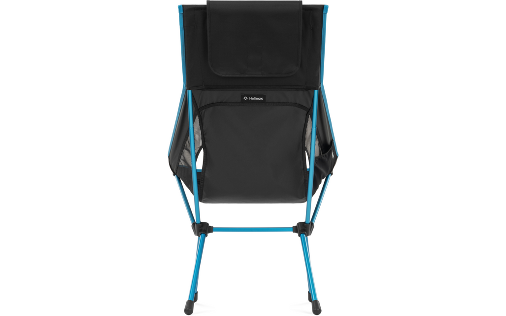 Campingstol Sunset Chair (re) høy rygg nærbilde av tekstil