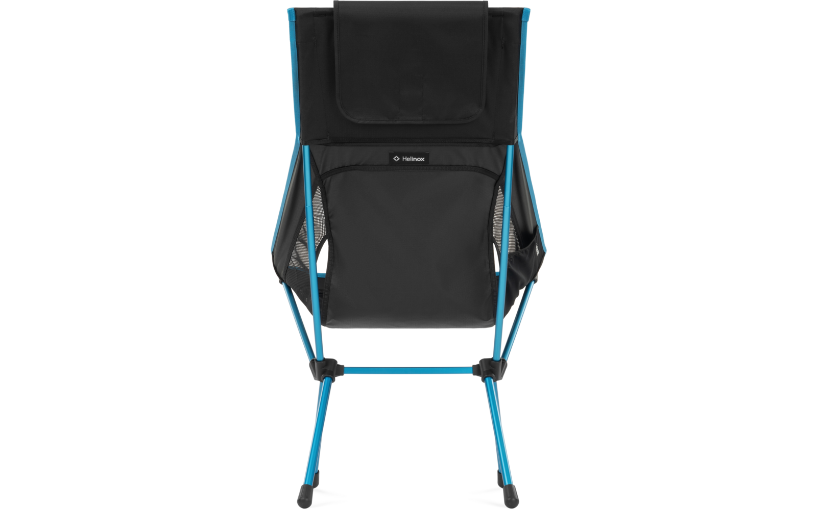 Campingstol Sunset Chair (re) høy rygg nærbilde av tekstil