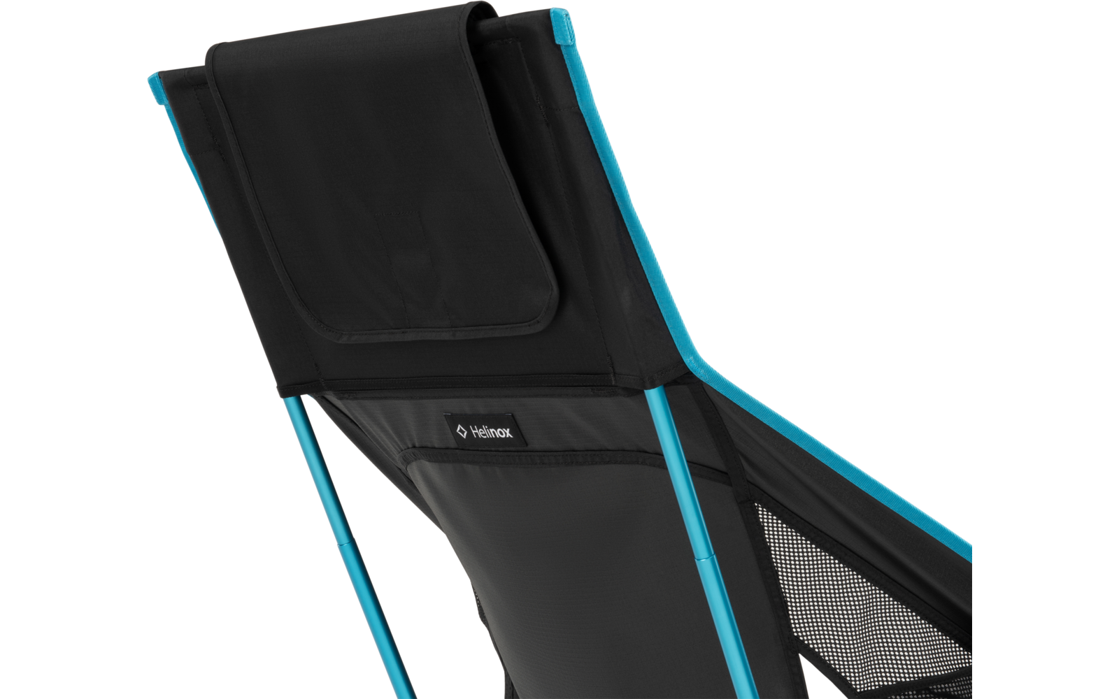 Campingstol Sunset Chair (re) høy rygg visning av ryggstøtte