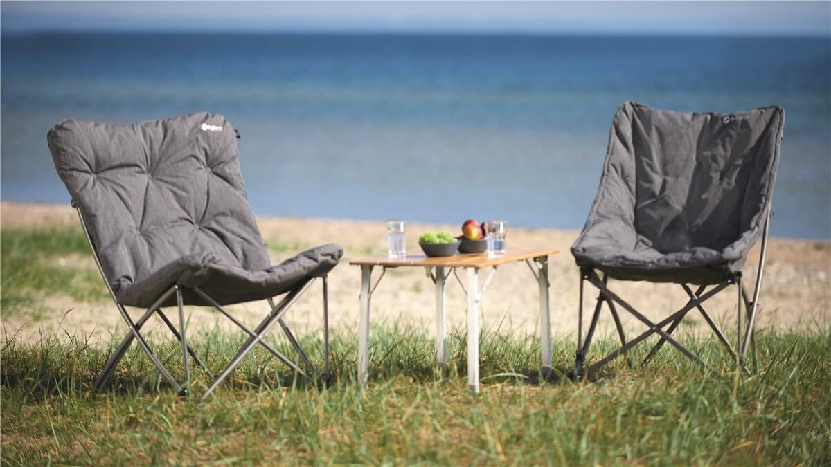 Campingstol Tally Lake sammenleggbar pakket i bæretaske