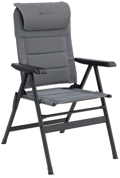 Campingstol Teton 7 posisjoner forfra