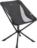 Campingstol Timberline 57x50x84cm aluminiumsramme 150kg forfra