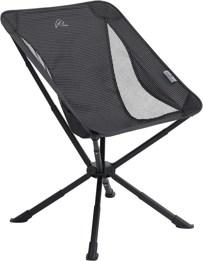 Campingstol Timberline 57x50x84cm aluminiumsramme 150kg forfra