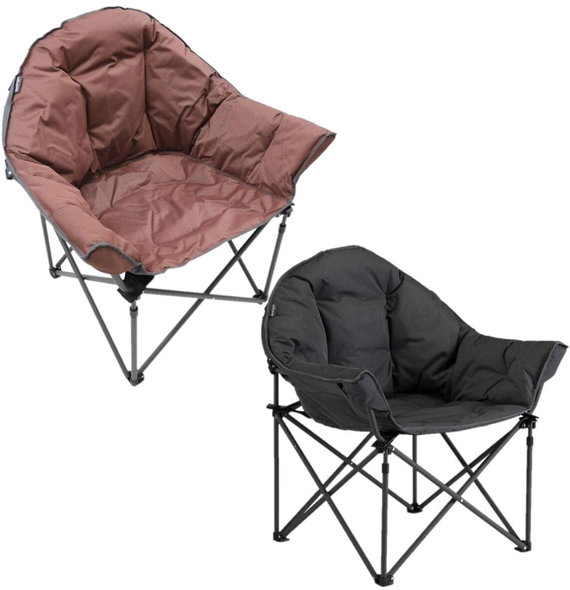 Campingstol Titan 2 Oversized Chair 180 kg belastning - Vango forfra