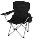 Campingstol Travelchair Holiday polstret m/kjøleveske - BasicNature forfra