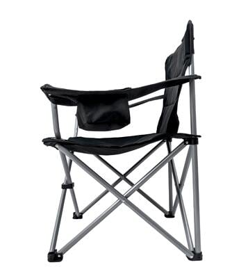 Campingstol Travelchair Holiday polstret m/kjøleveske - BasicNature kjøleveske detalj
