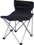 Campingstol Travelchair Standard aluminium 2,15 kg - Basic Nature forfra