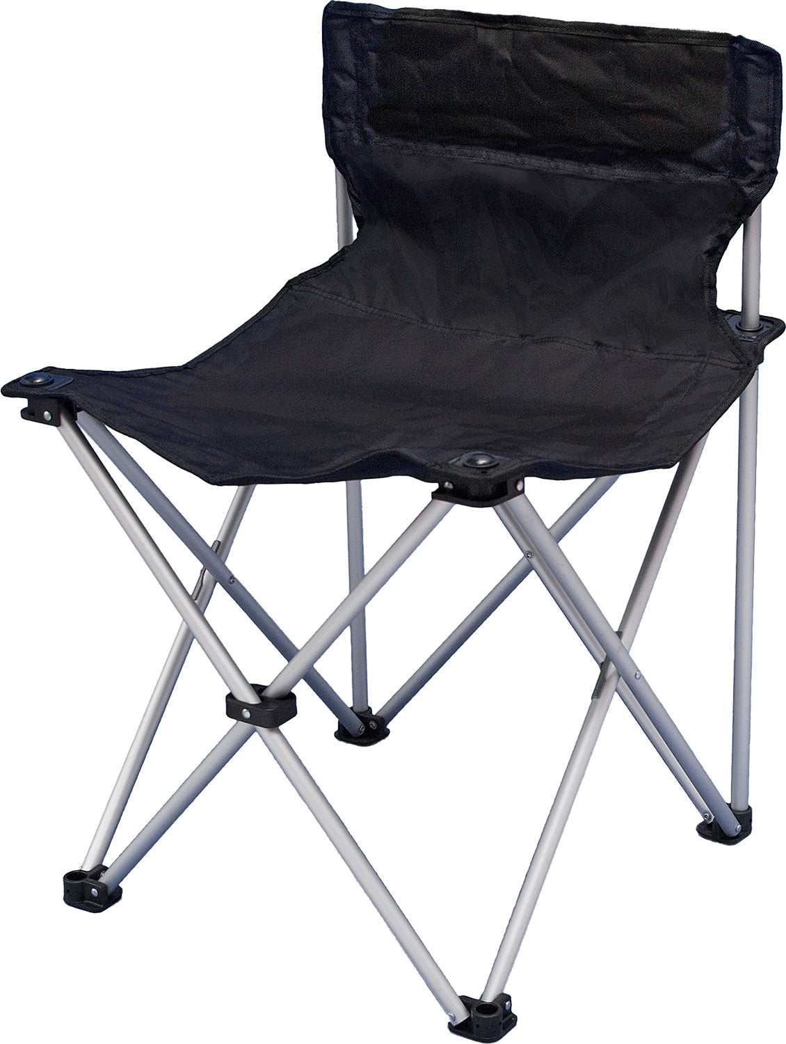 Campingstol Travelchair Standard aluminium 2,15 kg - Basic Nature forfra