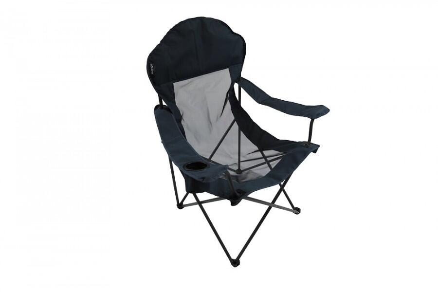 Campingstol Vango Laguna Chair forfra i svart