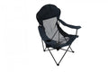 Campingstol Vango Laguna Chair forfra i svart