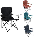 Campingstol Vango Malibu med isolert koppholder forfra