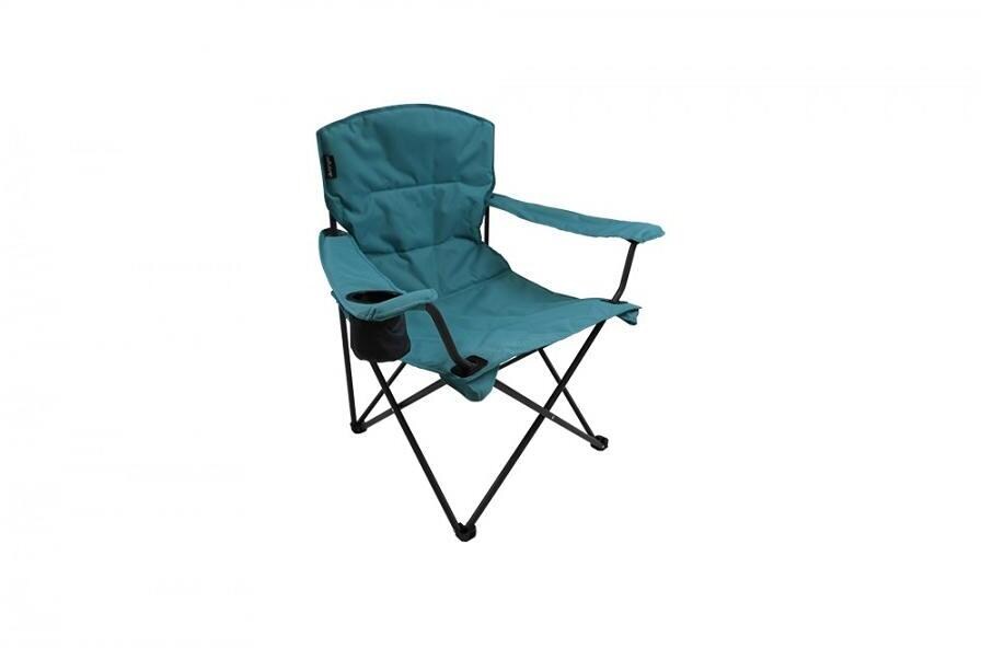 Campingstol Vango Malibu med isolert koppholder bakside