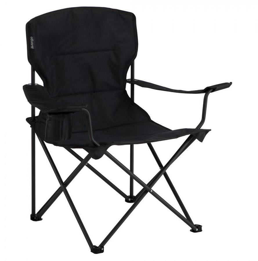 Nærbilde av isolert koppholder på Campingstol Vango Malibu