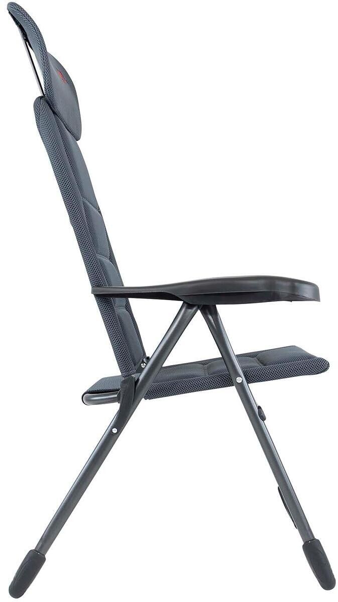 Campingstol AP/213 Air Deluxe Compact, 7-trinns justerbar - Crespo detalj av stoff