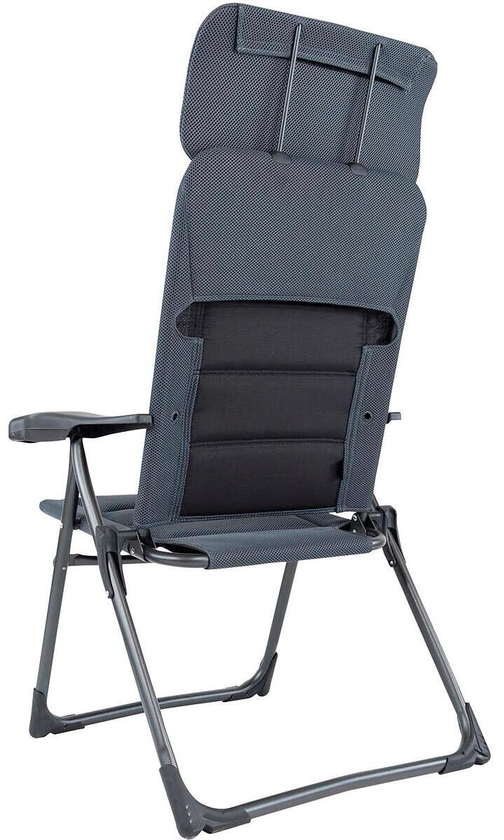 Campingstol AP/213 Air Deluxe Compact, 7-trinns justerbar - Crespo montert i naturen