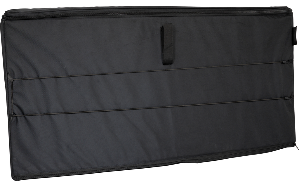 Campingstolmodul chairBOXX bakside montert på VW T5/T6/T6.1