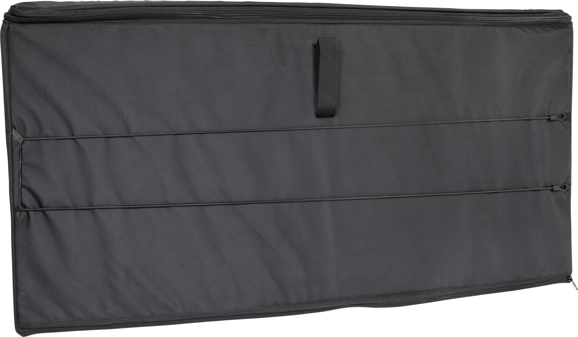 Campingstolmodul chairBOXX for VW T5/T6/T6.1 bakluke forfra