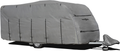 Campingvogn beskyttelsestrekk 400-450 cm pustende TNT-stoff Brunner forfra