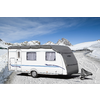 Campingvogn beskyttelsestrekk 400-450 cm pustende TNT-stoff Brunner pakket i oppbevaringspose