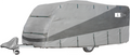 Campingvogn beskyttelsestrekk Caravan Cover Polycoat 500x240x220 cm forfra