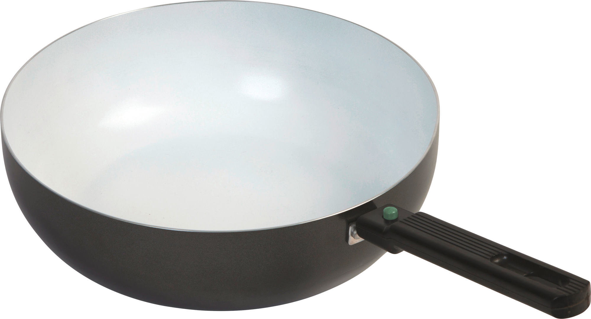 Campingwok Sprint ECO aluminium avtagbart håndtak Ø 24 cm forfra