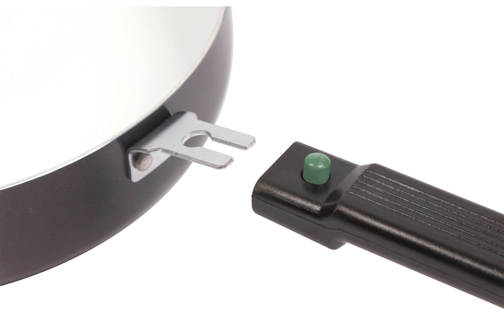 Campingwok Sprint ECO aluminium avtagbart håndtak Ø 24 cm bakside