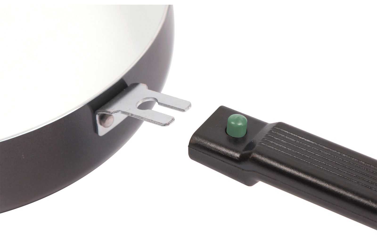 Campingwok Sprint ECO aluminium avtagbart håndtak Ø 24 cm bakside