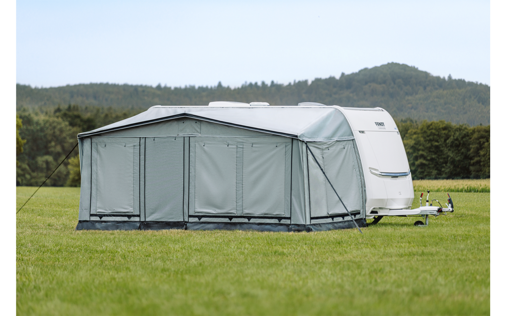 Campione Pro helårsfortelt for campingvogn 485x240 cm pakket i pose