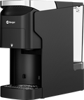 Camp&Brew 3-i-1 kaffemaskin med kapsel eller malt kaffe forfra