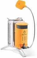 CampStove 2+ biomassekoker med USB forfra