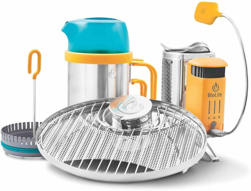 CampStove komplett kokesett med USB, 1,5 l forside