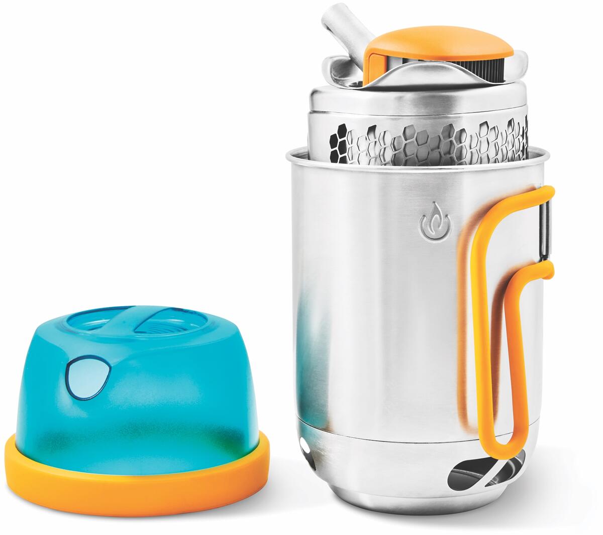 CampStove komplett kokesett med USB, 1,5 l bakside