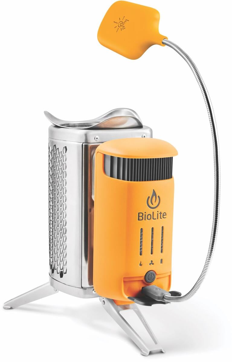 CampStove komplett kokesett med USB, 1,5 l detalj av komfyr