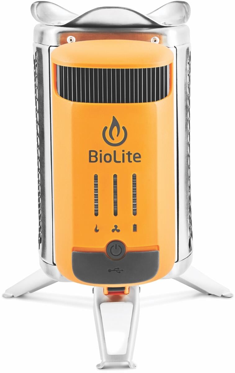 CampStove komplett kokesett med USB, 1,5 l montert i bruk