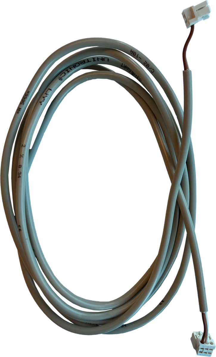 CAN-kabel m4f–m4f med strømforsyning 1 m fra Truma sett forfra