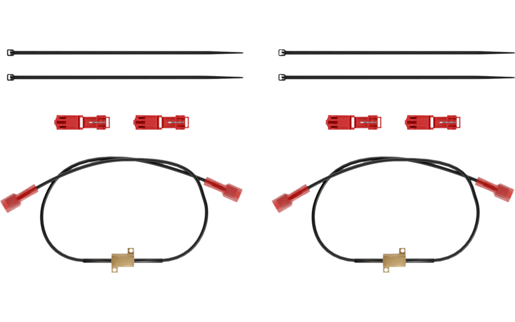 Canbus kontrollenhet for LED-retrofit bakside