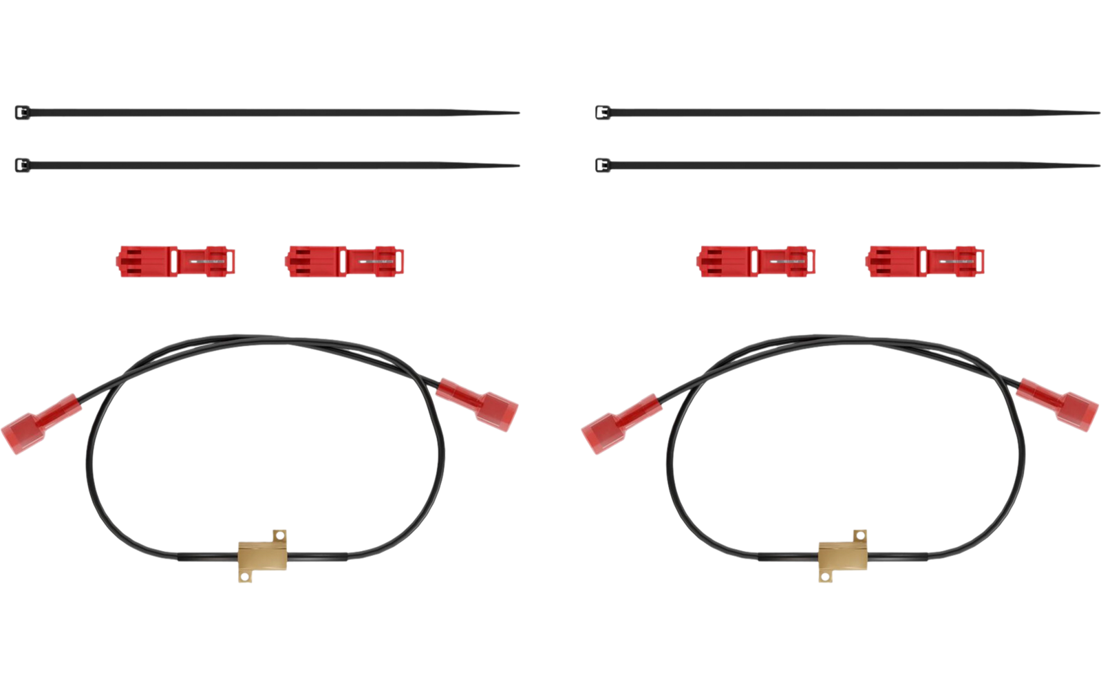 Canbus kontrollenhet for LED-retrofit bakside