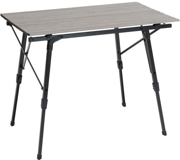 Canmore campingbord rullbart aluminium justerbare ben - Outwell forfra