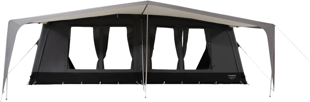 Canopy takforlengelse for Residence Air fortelt 470x180 cm - Dometic forfra