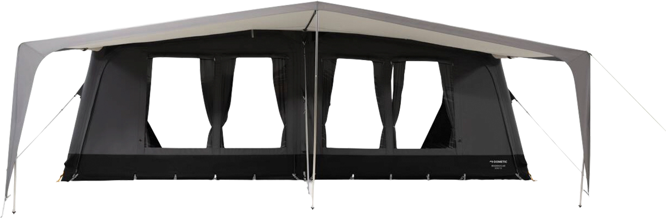 Canopy takforlengelse for Residence Air fortelt 470x180 cm - Dometic forfra