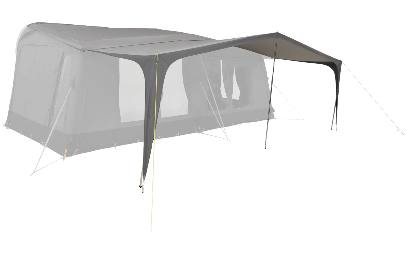 Canopy takforlengelse for Residence Air fortelt 470x180 cm - Dometic pakket i bæreveske